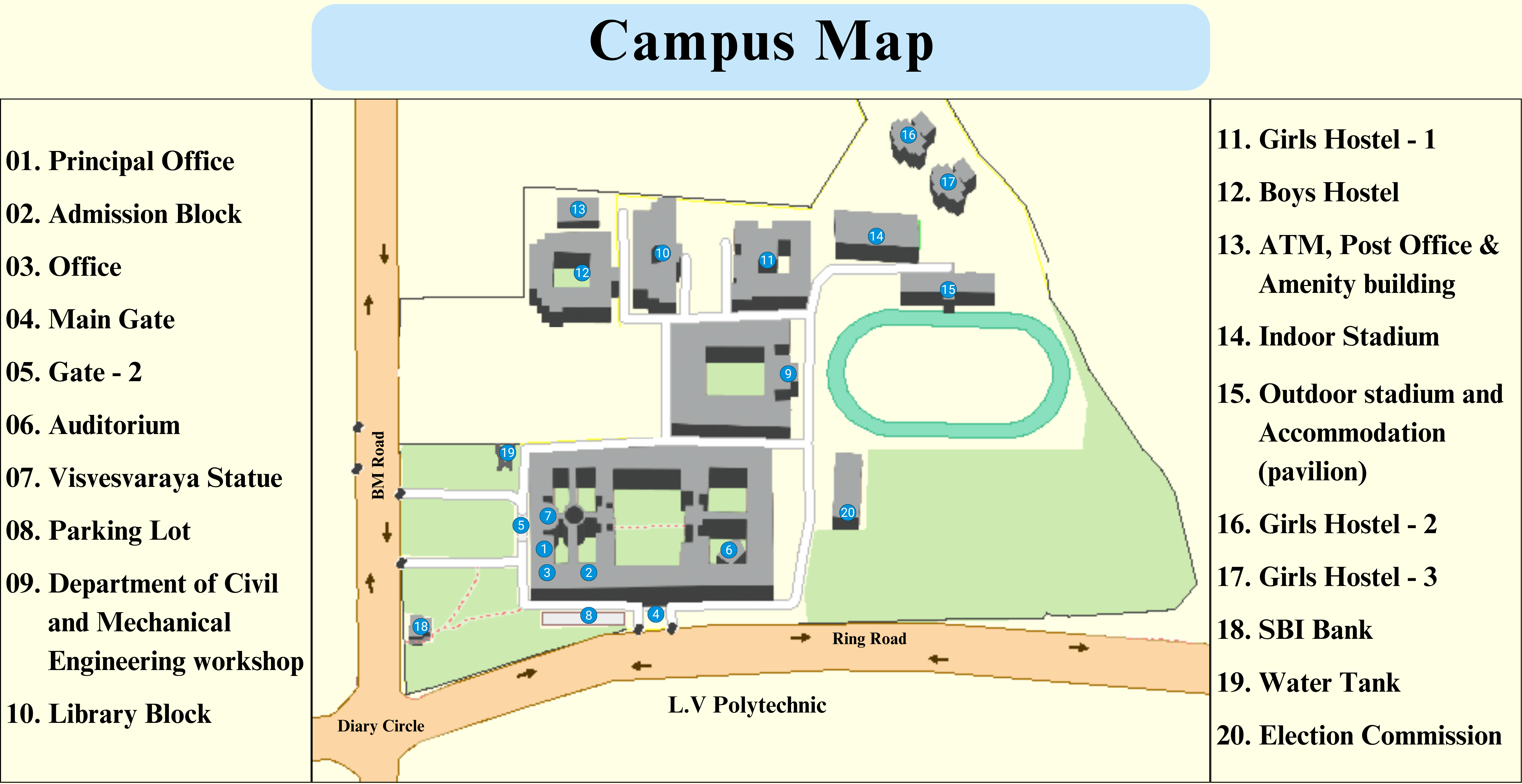 Campus Map
